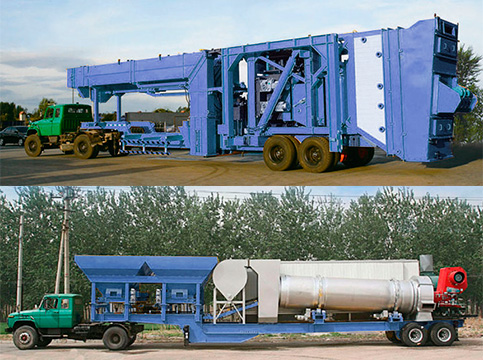 Мобильный АБЗ Ca-Long CLY-1500 в Кстове
