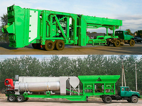 Мобильный АБЗ Ca-Long CLY-2000 в Кстове